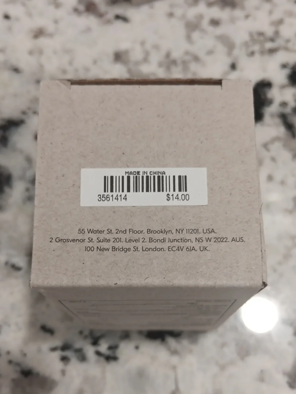 6 West Elm LED light bulbs